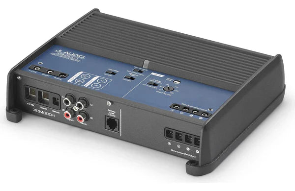 JL Audio XDM600/1 Mono car/marine subwoofer amplifier — 600 watts RMS x 1 at 2 ohms