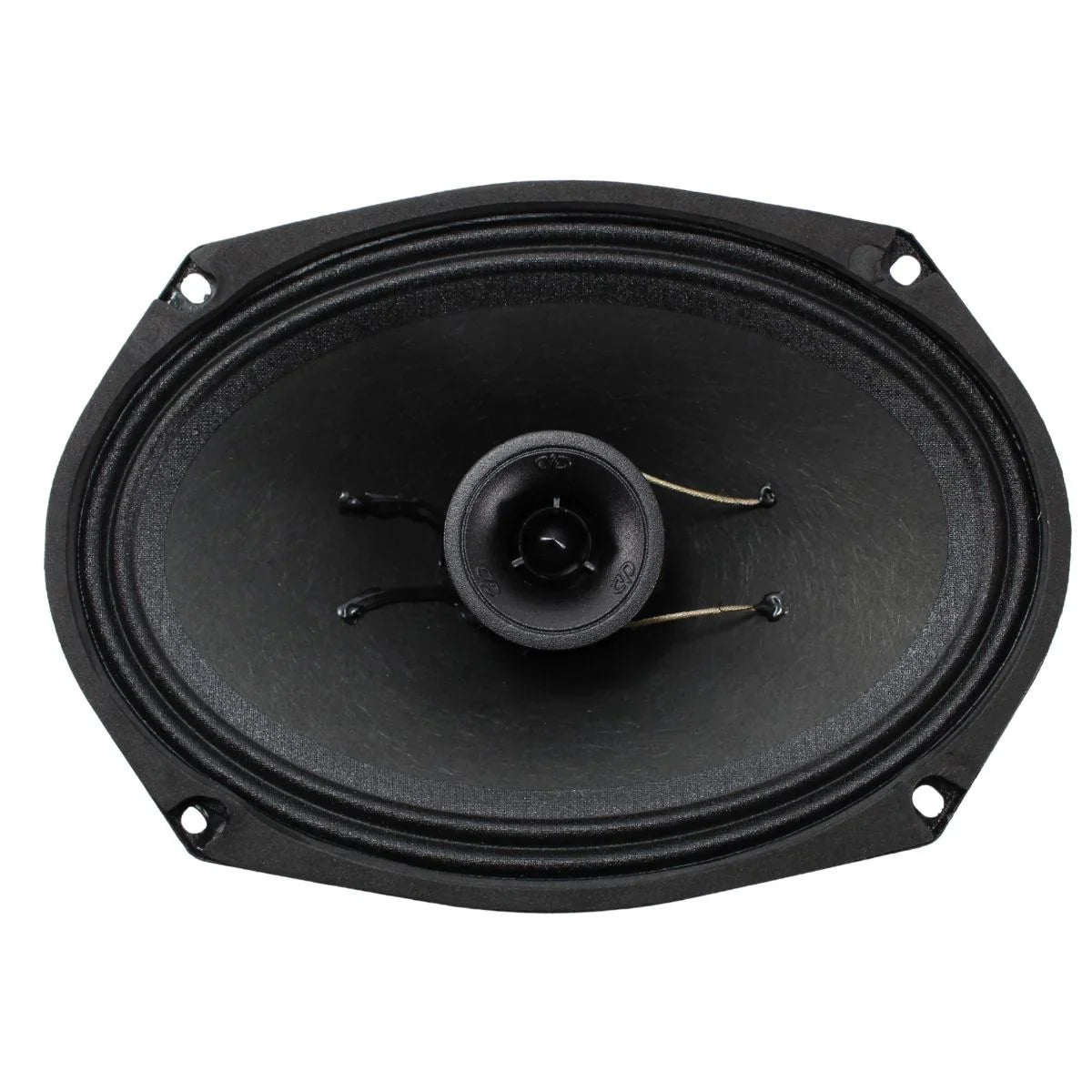 6x9 250 Watt RMS 2-ohm 2-Way Coaxial Speaker VO-XN369 DD Audio