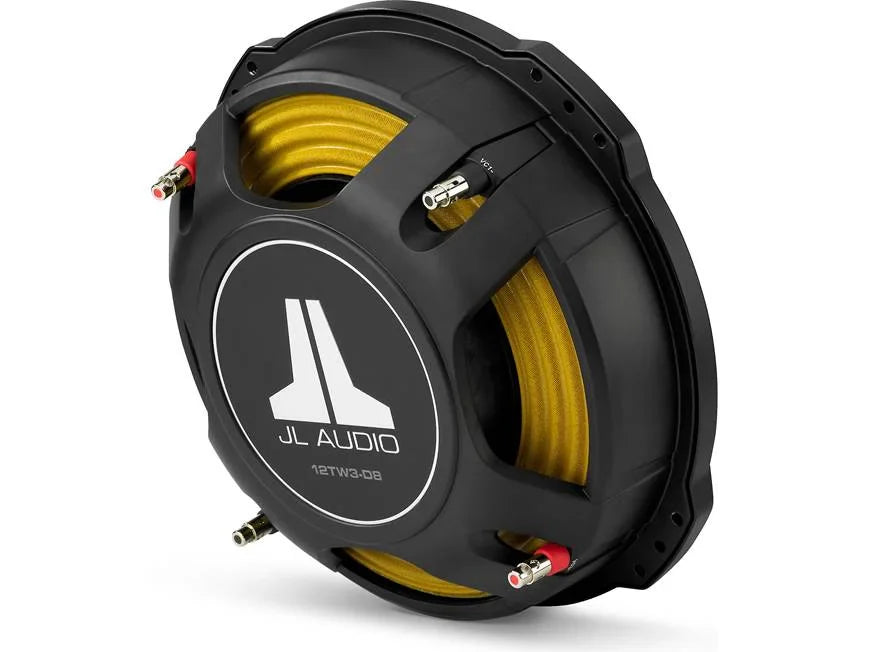 JL Audio 12TW3-D8 Shallow-mount 12