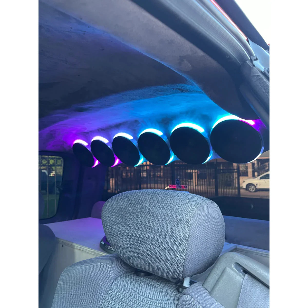Supreme Sounds Roof Rack Combo (6) SS-65FS