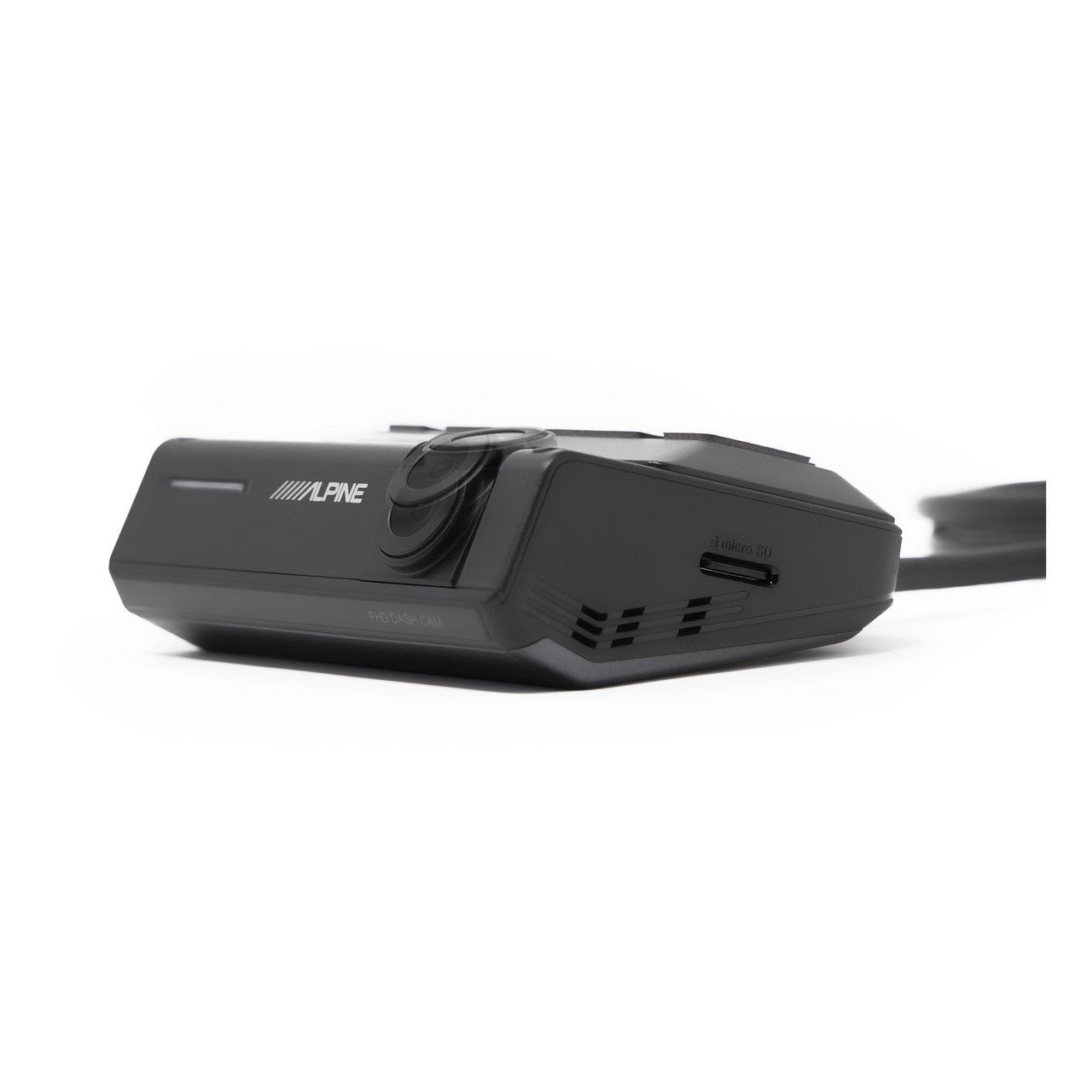 Alpine DVR-C320R Premium 1080P Night Vision Dash Camera Bundle (Front + Rear) with Built-In Drive Assist