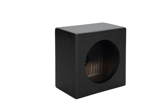 6.5 Single Hole Speaker Box Poly