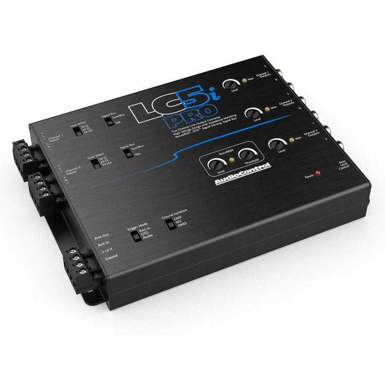 Audio Control LC5i PRO 5-Channel Line Out Converter w/ Accubass