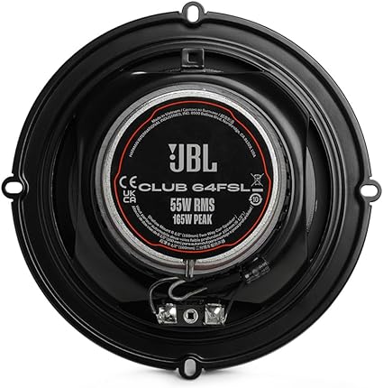 JBL Club Gen3 64FSL 6.5'' (16cm) Speaker Set Coaxial Shallow