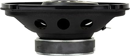 Jensen JS Series 6x9” 75W RMS 4Ohm 3-Way Triax Speakers