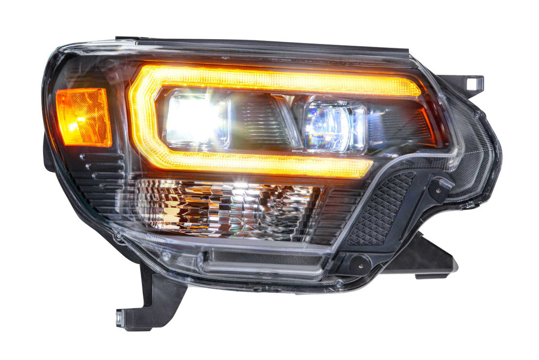 Morimoto Toyota Tacoma (12-15) XB Hybrid LED Headlights - Amber DRL