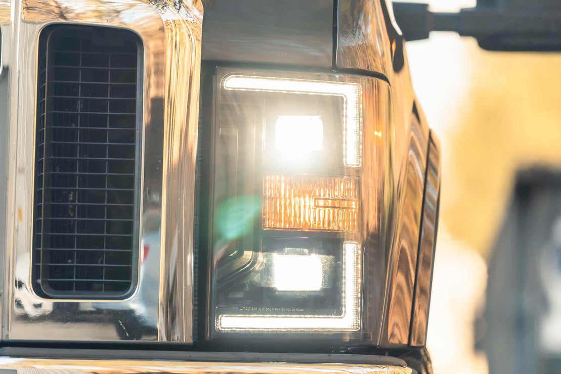 Morimoto Ford Super Duty (08-10) XB Hybrid LED Headlights