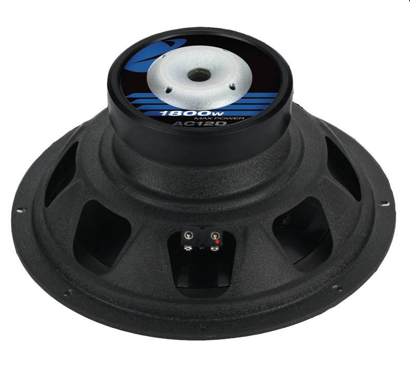 2) Planet Audio AC12D 12