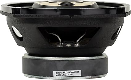 Jensen JS Series 6x9” 75W RMS 4Ohm 3-Way Triax Speakers
