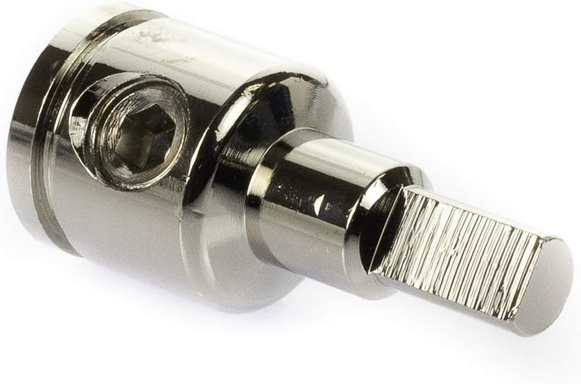 Memphis Audio 04RDCR - 0 In/ 4 Ga Out Nickel Reducer - Comes in Pairs, Gauge Reducers