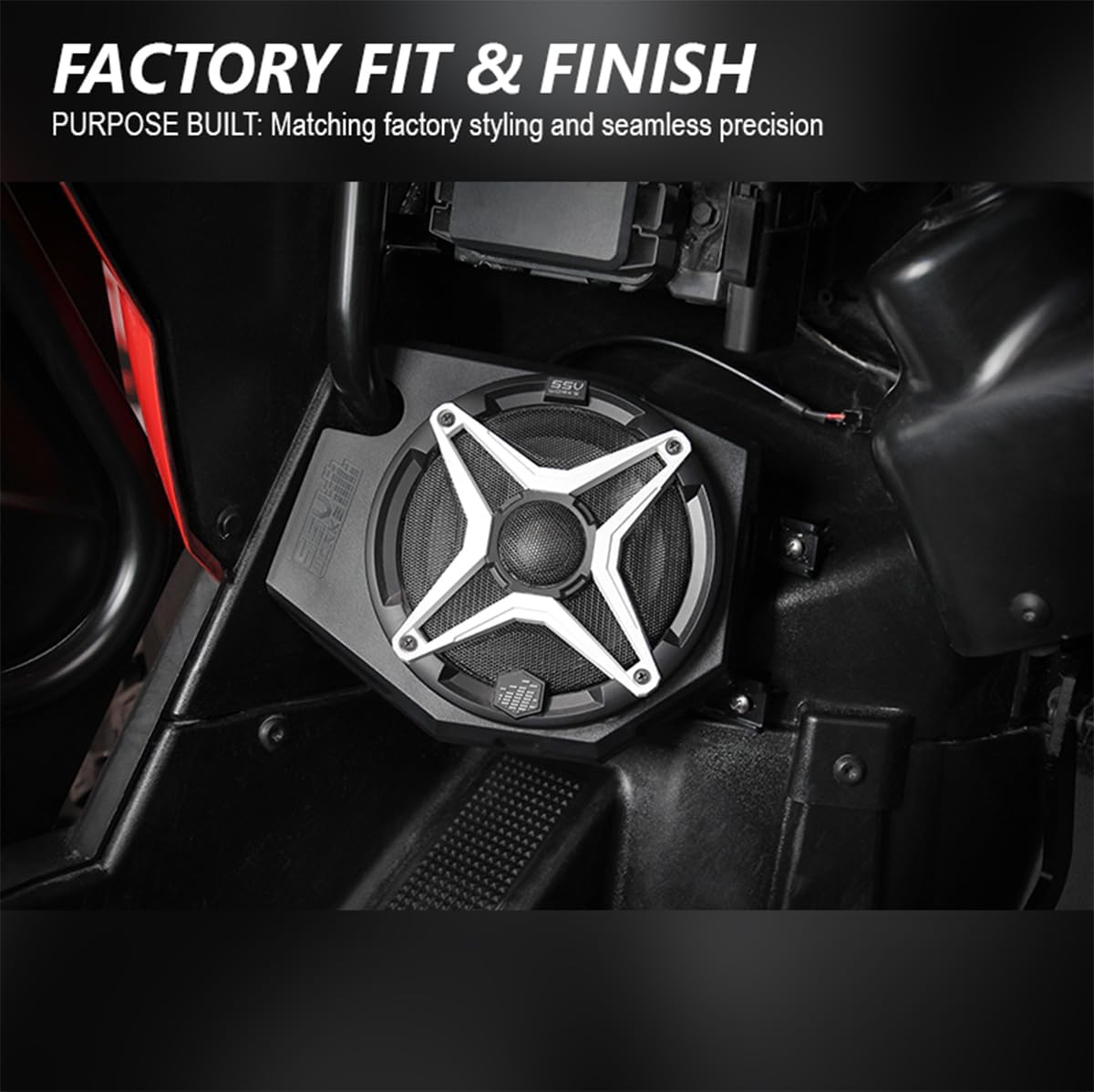 SSV Works RZ4-F65U 6.5