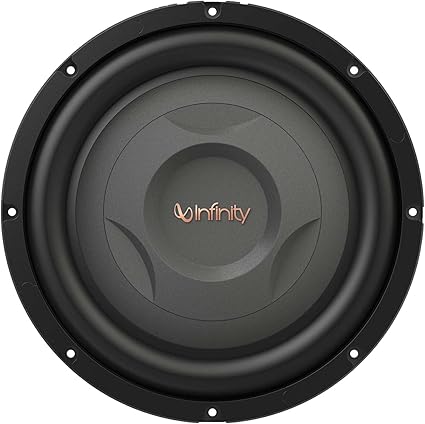 Infinity REF1000S Reference 10 Inch Low Profile Subwoofer with SSI (Selectable Smart Impedance)