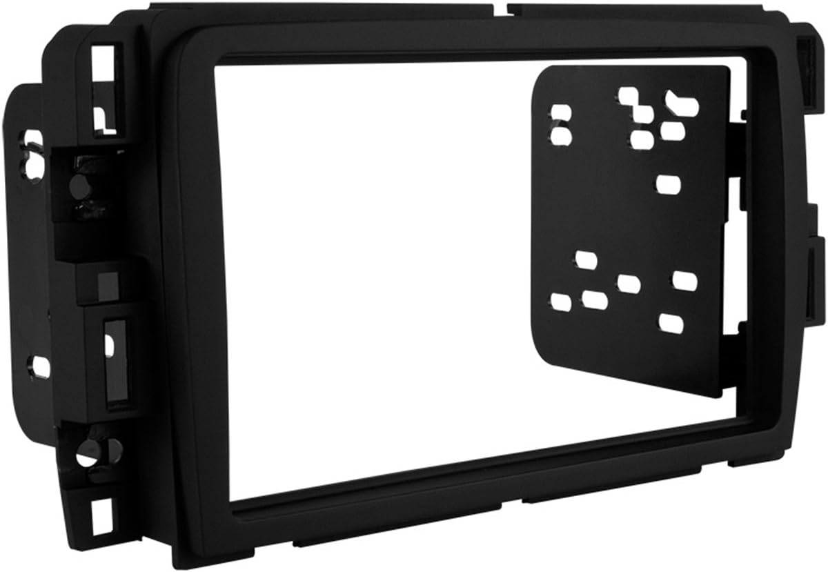 Metra 95-3310B Double-DIN Radio Installation Dash Kit Fits 2013-2017 Chevrolet Traverse/GMC Acadia/Buick Enclave