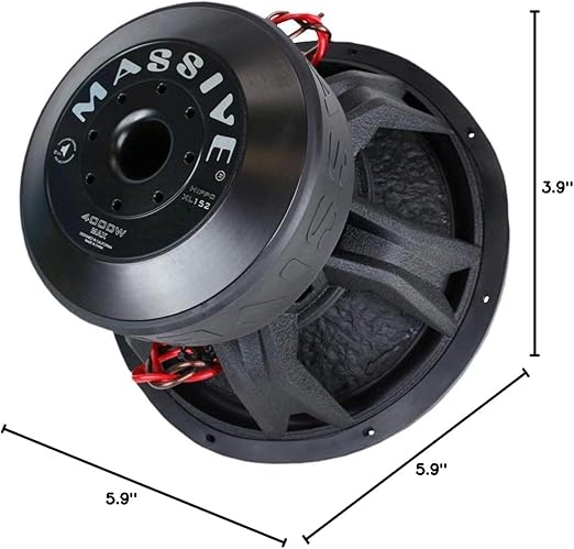 Massive Audio HIPPOXL152 - 15