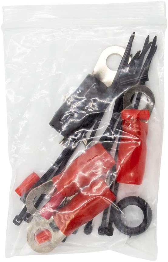 Raptor R3AK4 VICE SERIES - 600W 4 AWG Amp Kit with RCA Cable