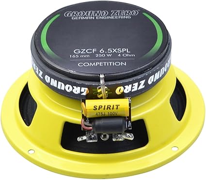 Ground Zero Audio Competition GZCF 6.5SPL 6.5