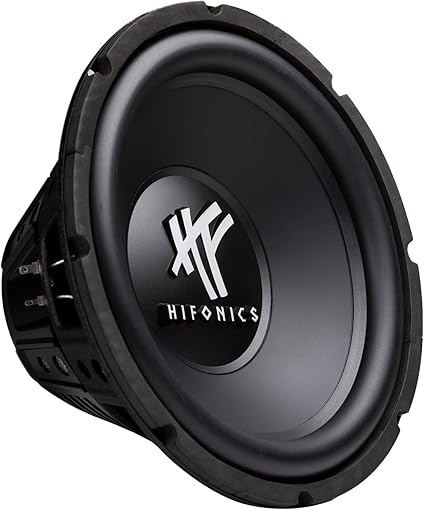 Hifonics HFX12D4 HFX 12 Inch 4 Ohm DVC Subwoofer