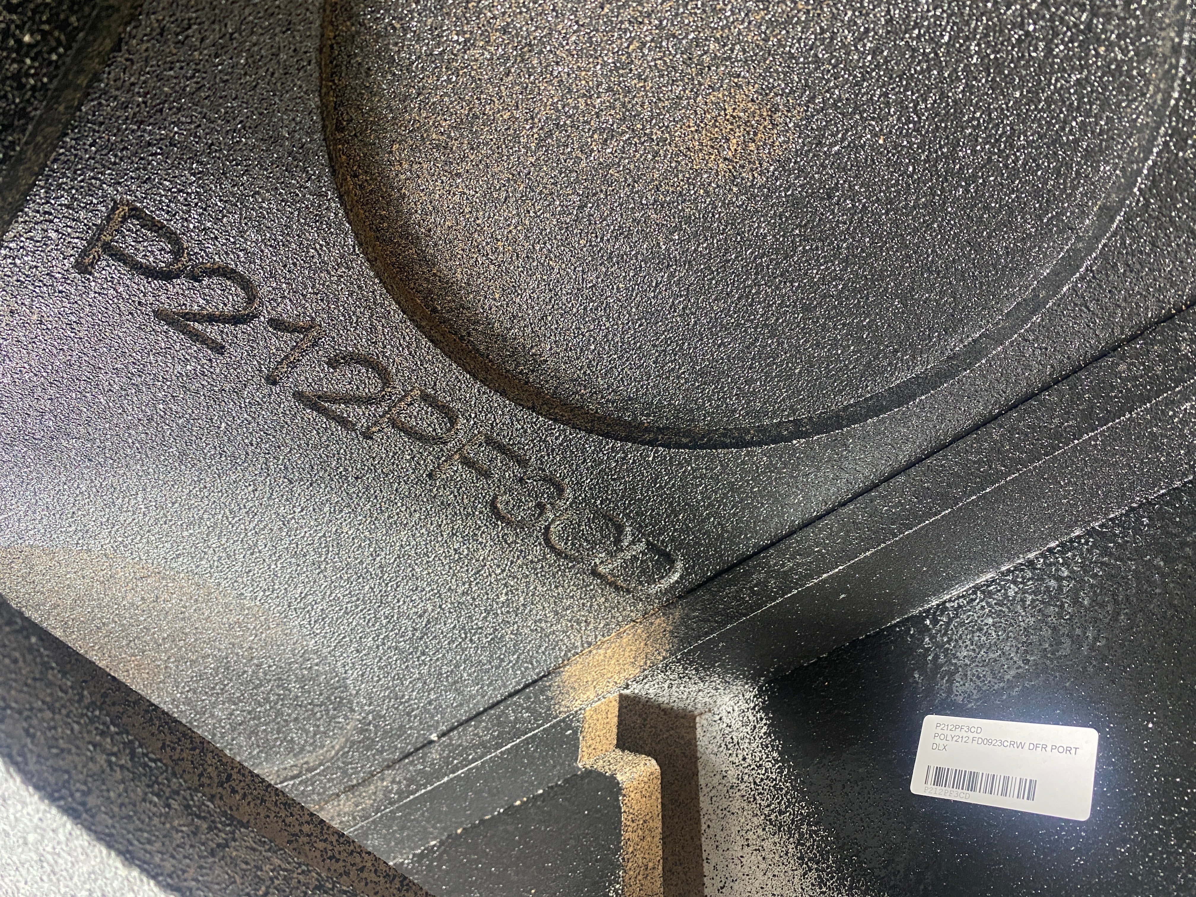 Ford Truck Subwoofer Box for 2009 - 2024 Dual 12