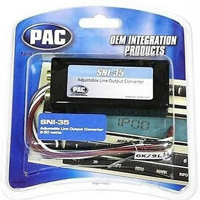 PAC SNI-35 Adjustable 2-Channel Line Out Converter