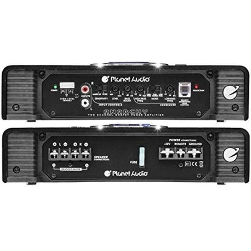 Planet Audio AC1200.2 2-Channel 1000 Watt Car Amplifier