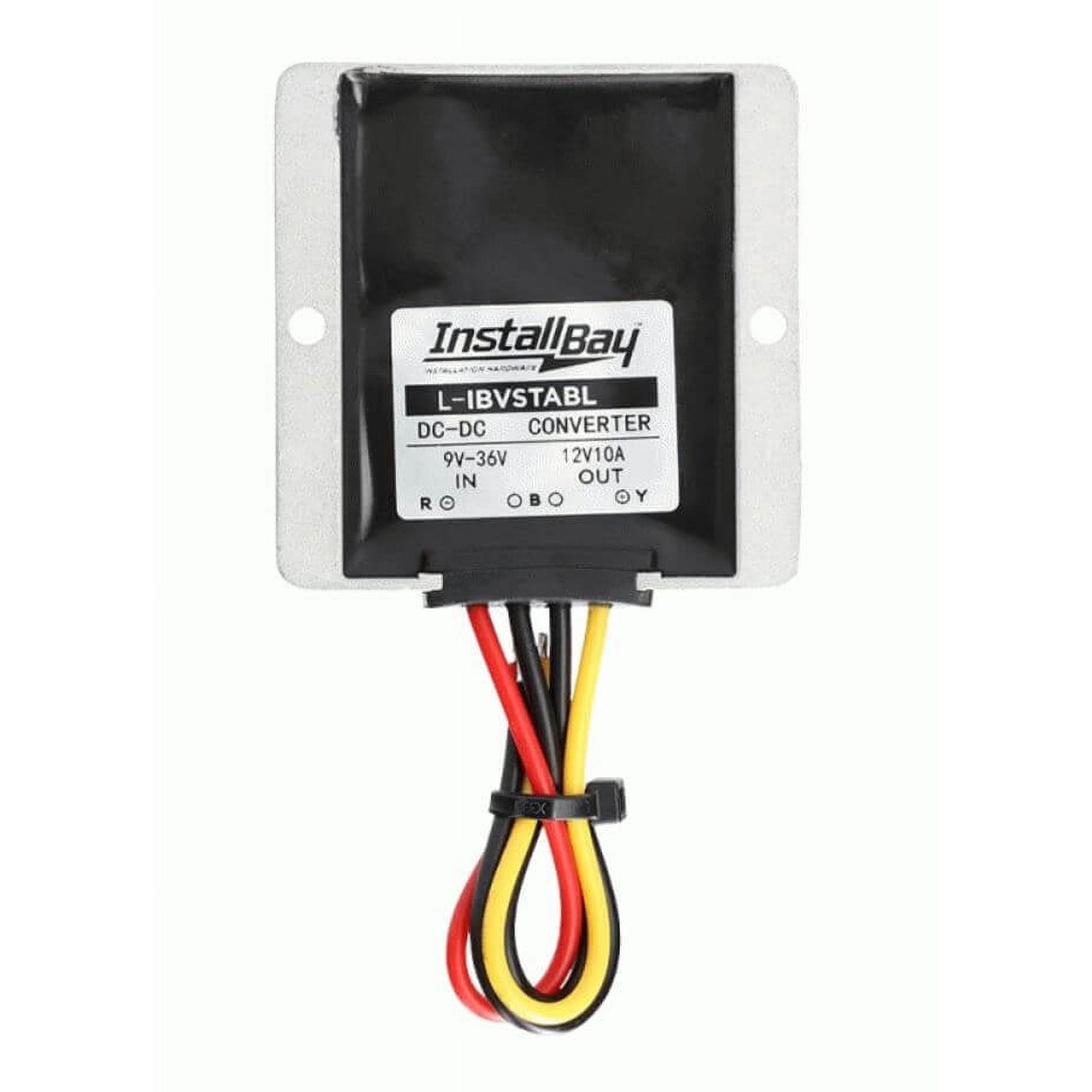Install Bay L-IBVSTABL DC/DC Voltage 10 Amp Stabilizer