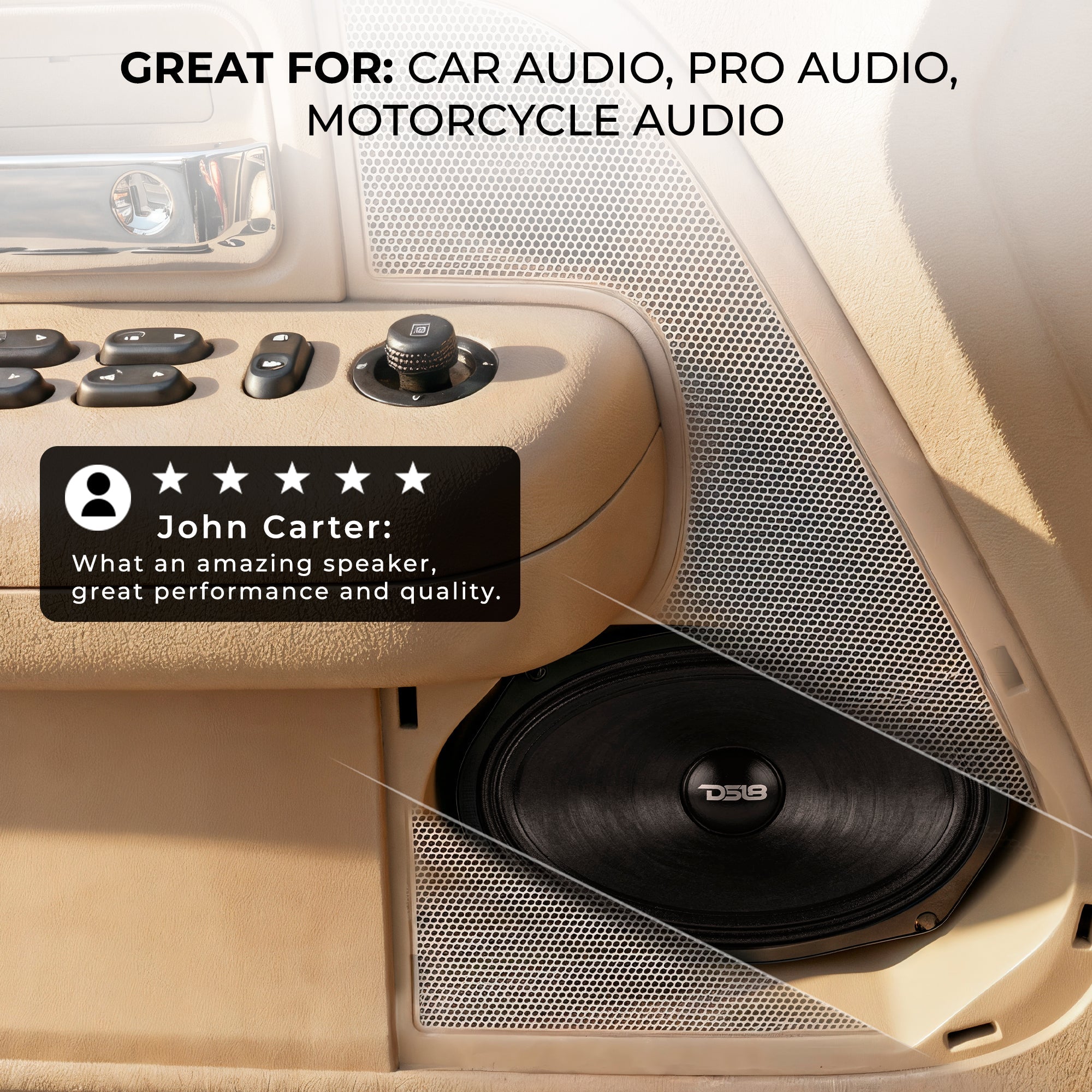 6x9” Water-Resistant Mid-Bass Loudspeaker | 150W RMS 8-Ohm