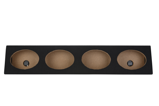 6 x 9 Four Hole