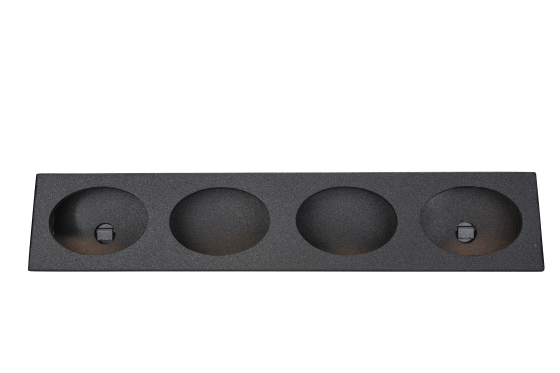 6 x 9 Four Hole