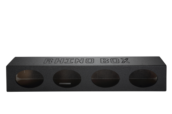 6 x 9 Four Hole Speaker Box Poly