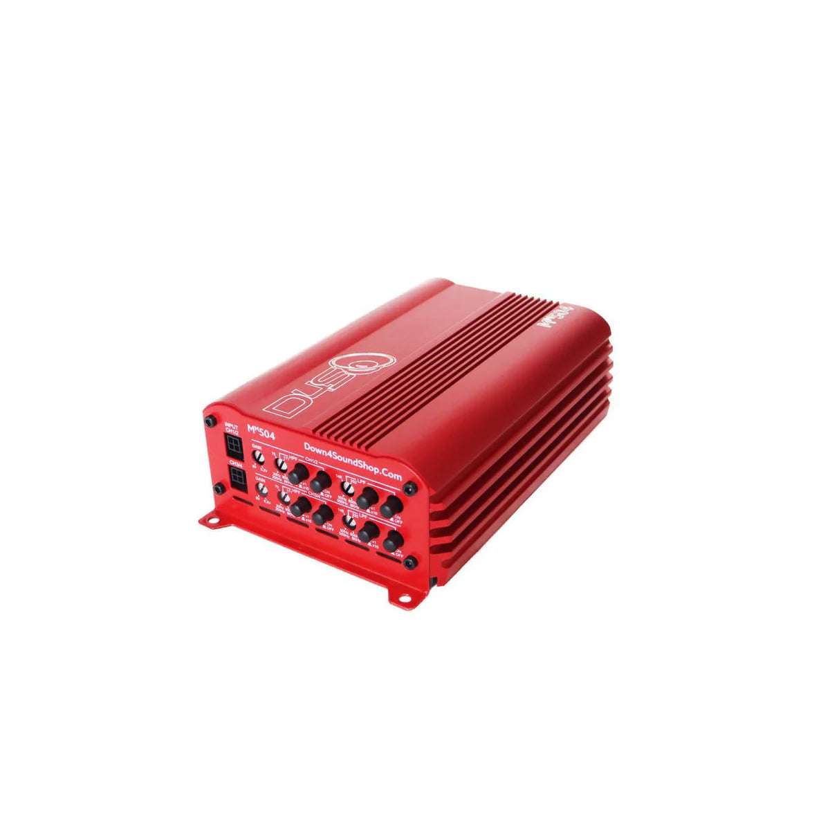 Down4Sound MM504 (MINI MAXX) 300W RMS MINI 4-Channel Amplifier
