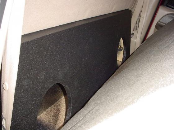 2004-2007 Ford F-250 / F-350 Super Duty Pro-Poly Rhino lined(Bed-liner) Sub Box 2X10