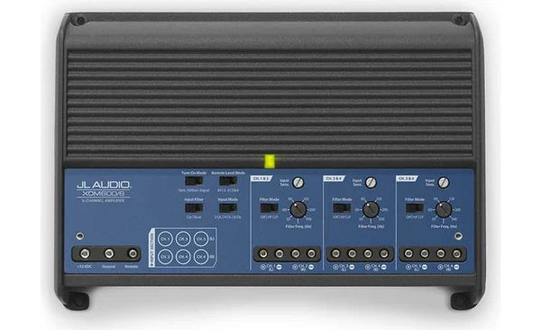 JL Audio XDM600/6 6-channel car/marine amplifier — 75 watts RMS x 6