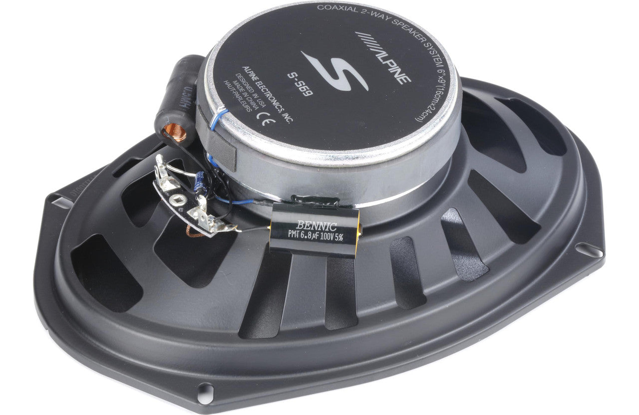 Alpine 1-Pair S-S50 5.25