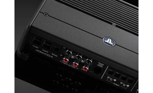 JL Audio XDM400/4 4-channel car/marine amplifier — 75 watts RMS x 4