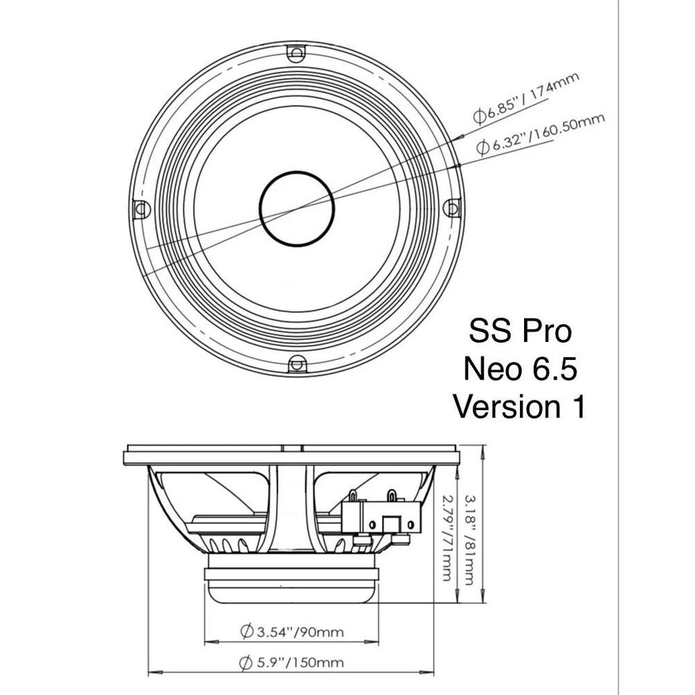 Supreme Sounds Pro Neo 6.5