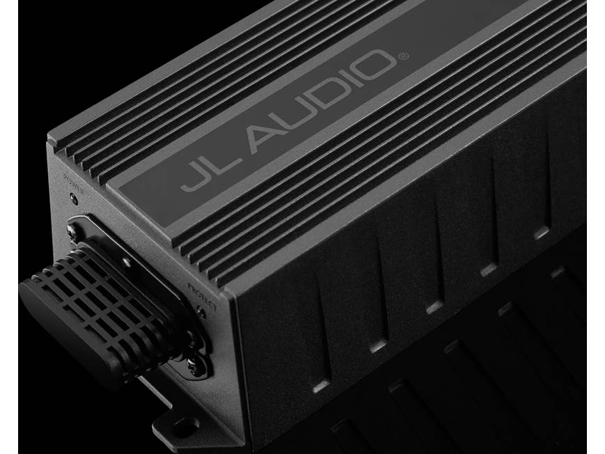 JL Audio MX280/4 Compact marine/powersports 4-channel amplifier — 50 watts RMS x 4