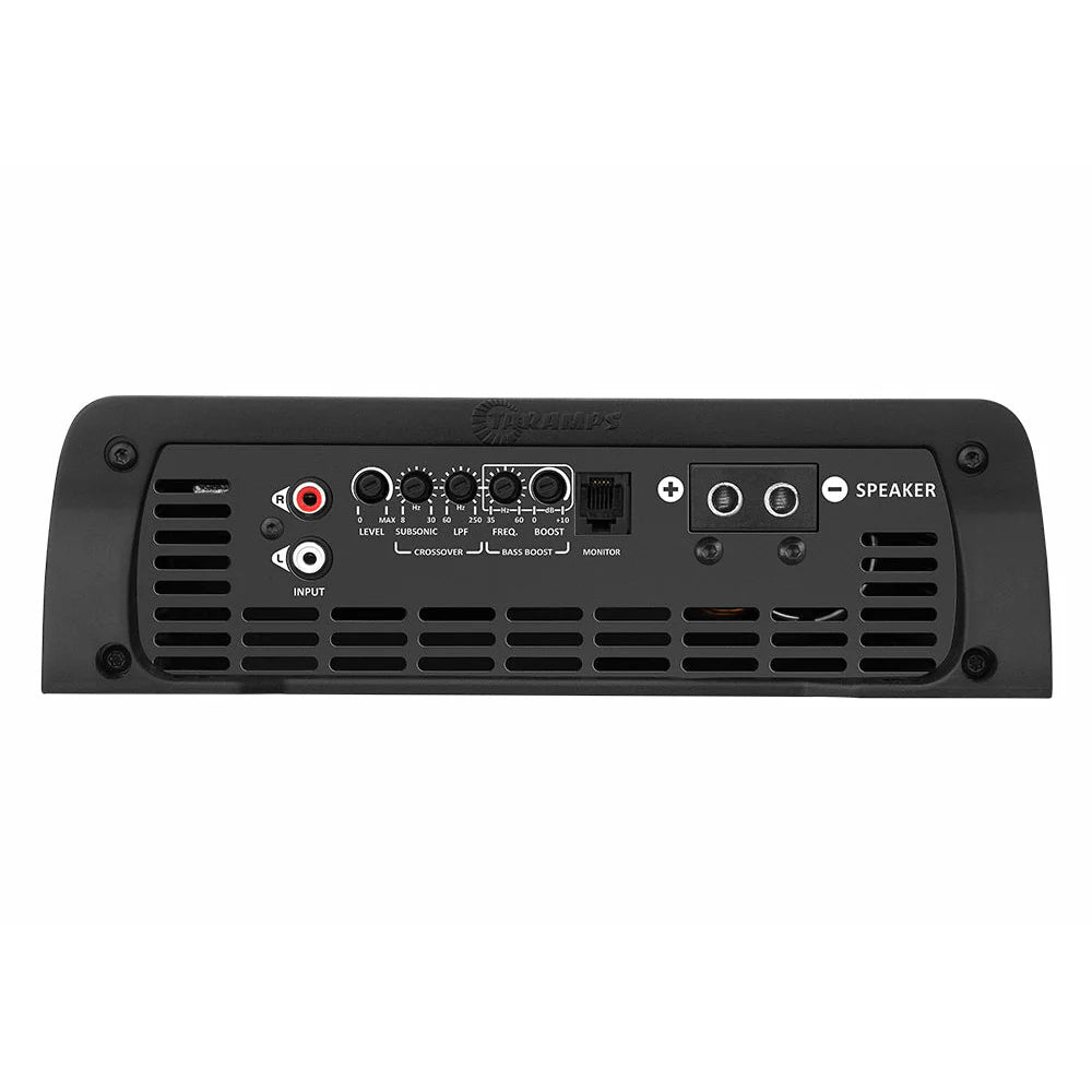 Taramps BASS3K | 3000W RMS Full Range Amplifier 1-Ohm