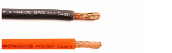 Elite Audio 0 Gauge Amp Wiring Kit – Premium CCA Complete Installation Kit for Car Amplifiers