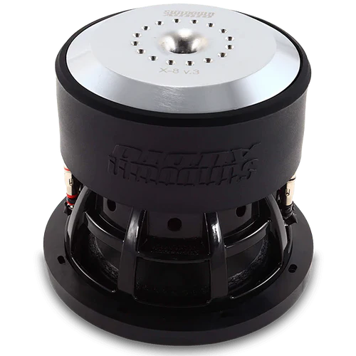 (2) Sundown Audio X8 v4 & Chevy Crew Cab 14-18 Dual 8