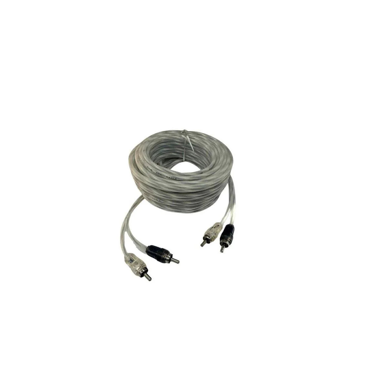 Down4Sound 25FT 2-Channel Twister Pair RCA