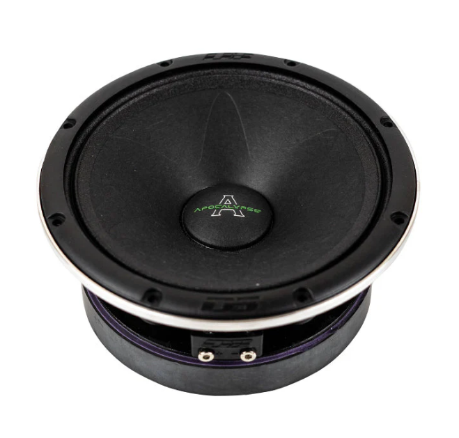 Deaf Bonce Car Audio Bundle | Machete Fight MFA-4.320 4-Channel Amplifier + Apocalypse AP-M61AC 6.5