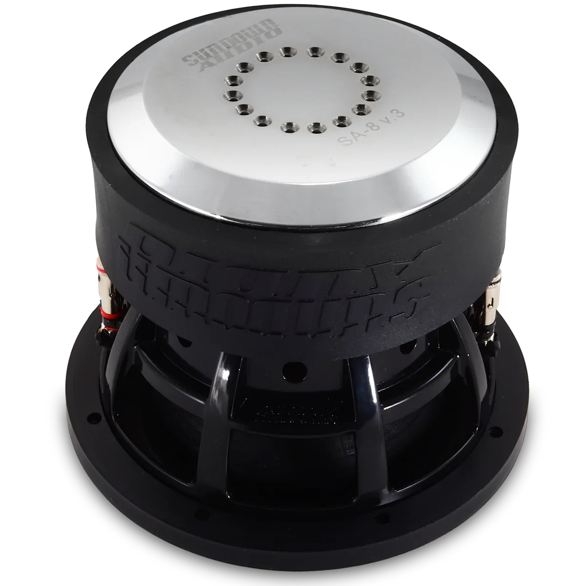 (2) Sundown SA8 v.3 & Chevy Crew Cab 07-18 Dual 8