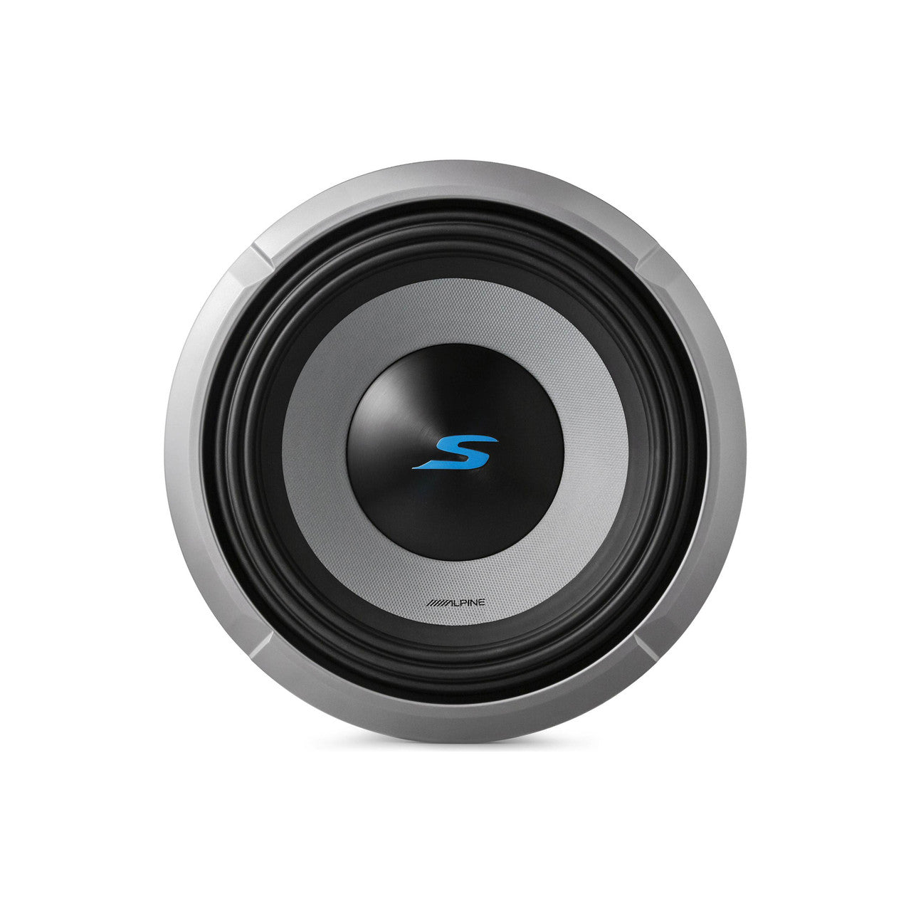Alpine S2-A60M S-Series Class-D Amp, (2) S2-W10D4 10