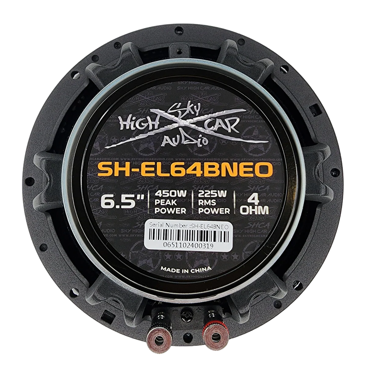 Sky High Car Audio SH-EL64BNEO 6.5