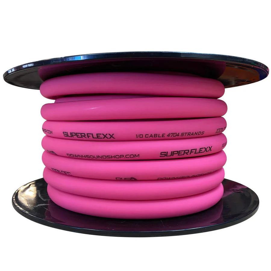 Down4Sound 50FT 0G OFC Wire