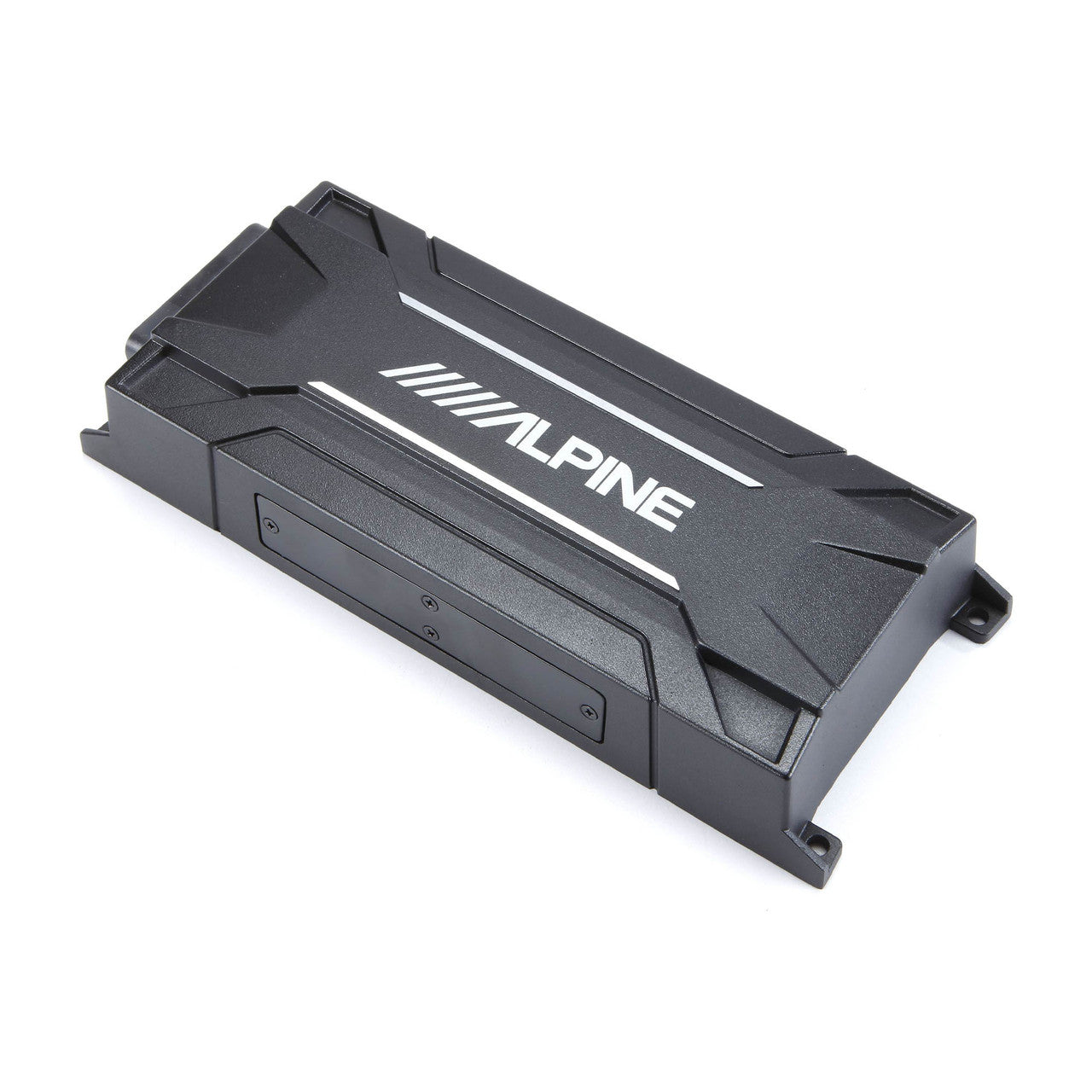 Alpine (2) SPV-65RGB-CAN 6.5” Cage-Mounted Universal Weather-Resistant Coaxial RGB LED Speaker Pods w/ Bluetooth Control Source and Amp