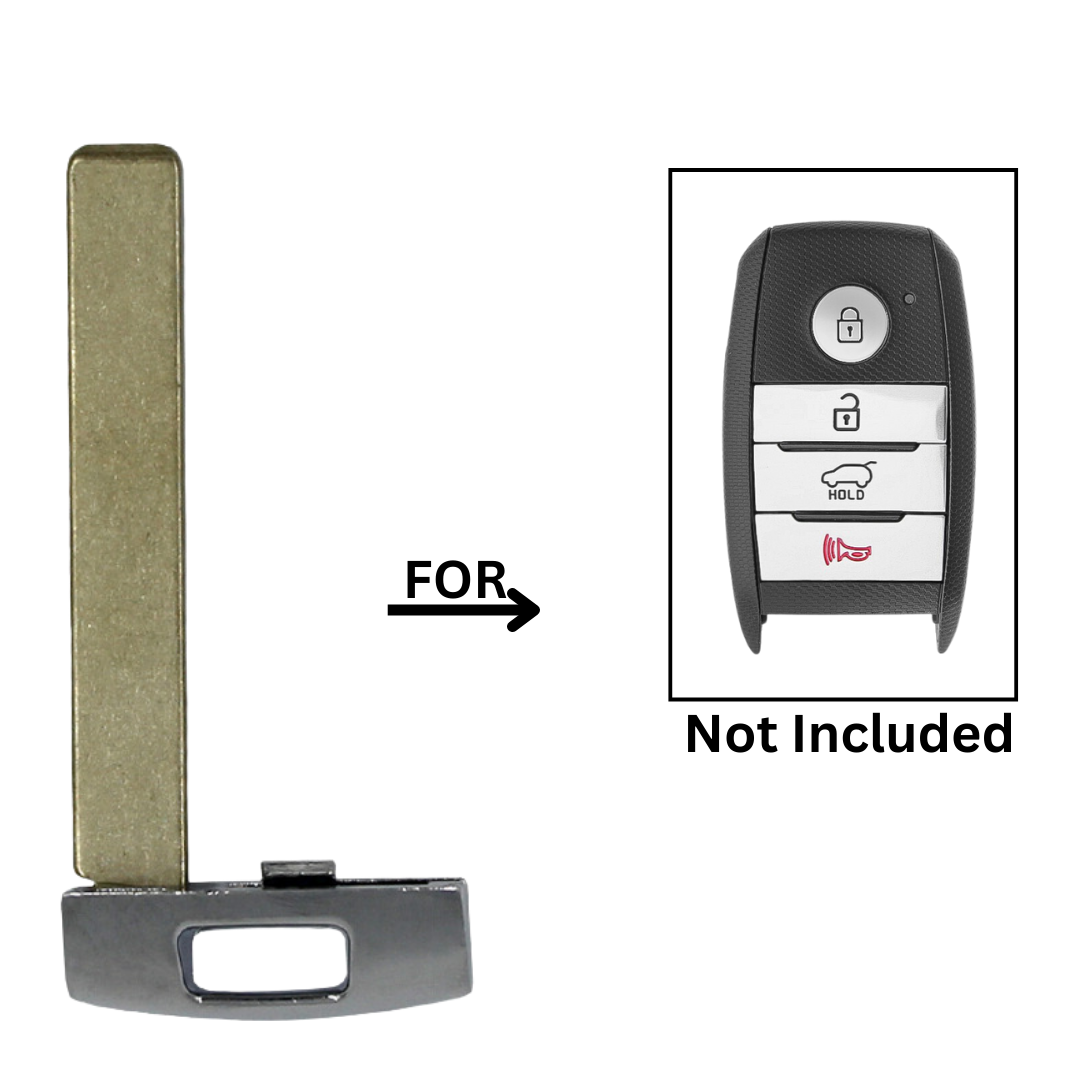 2017 Kia Optima Niro Rio Emergency Smart Remote Key Blade 81999-D4060 / 81996-G5A20 / 81999-H8300 (AFTERMARKET)