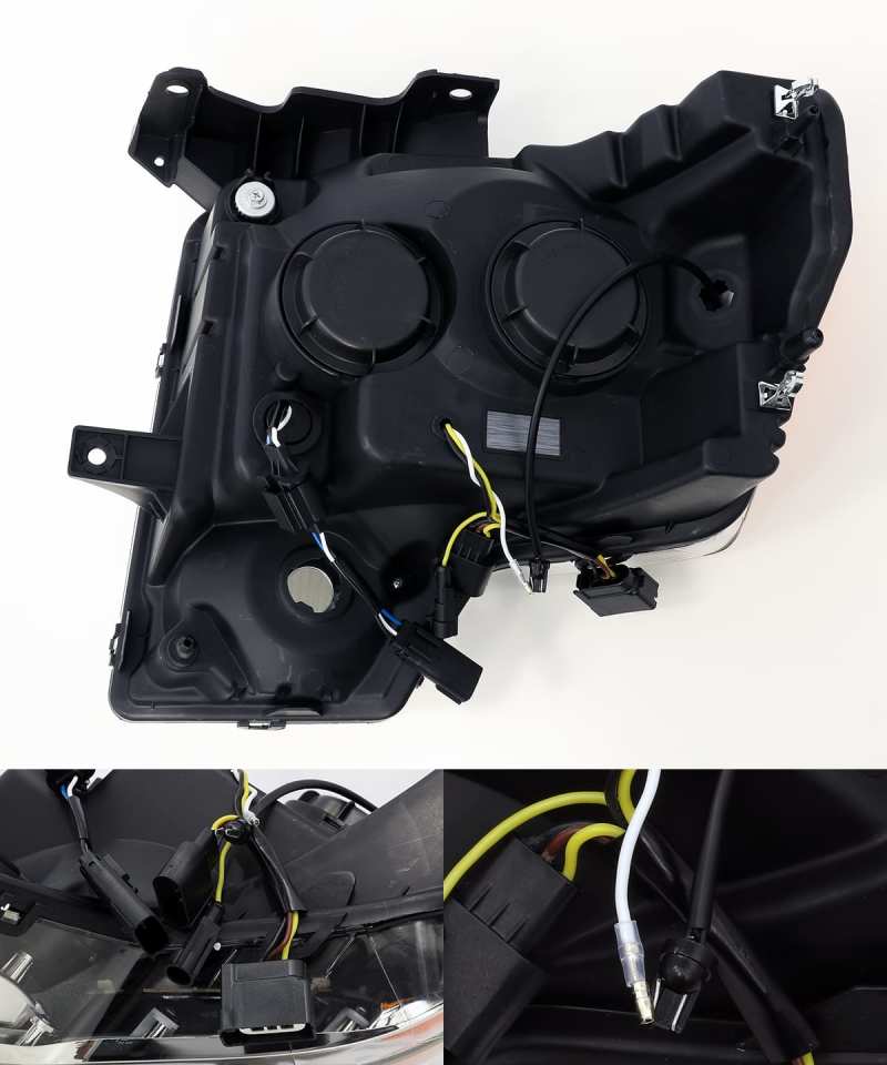 AlphaRex 09-14 Ford F150 NOVA-Series LED Projector Headlights Chrome