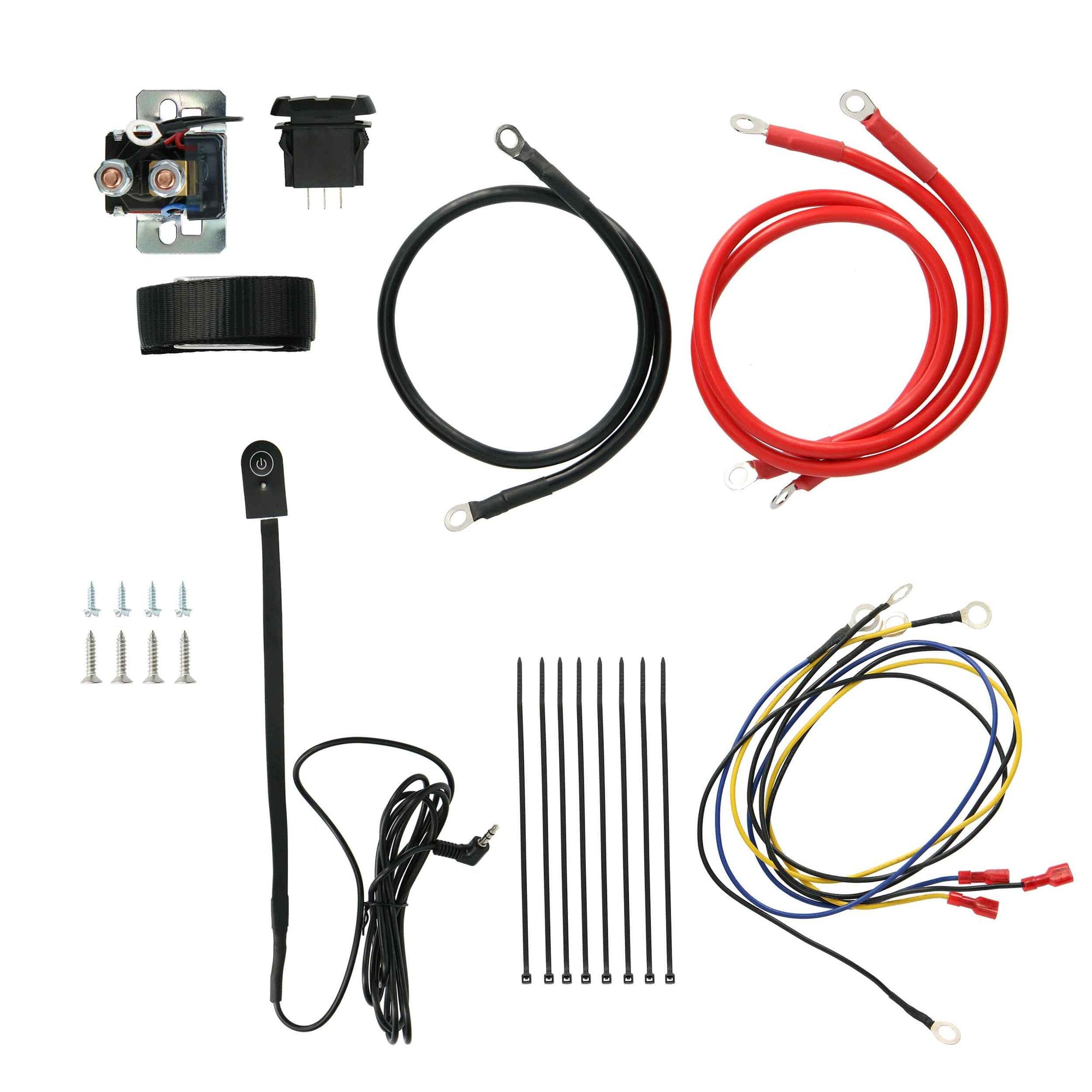 Metra MPS-DUALBTKIT Powersports Dual Battery Installation Kit