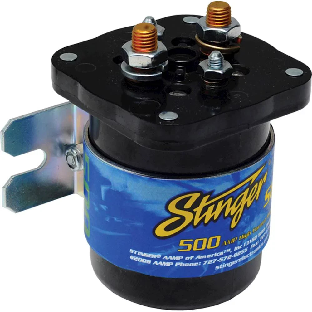Stinger SGP35 500A Relay & Isolator